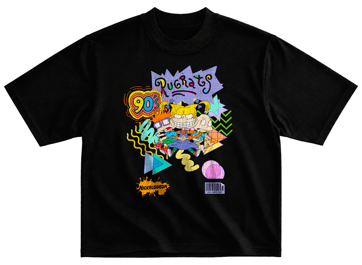 90's CARTOON DROP