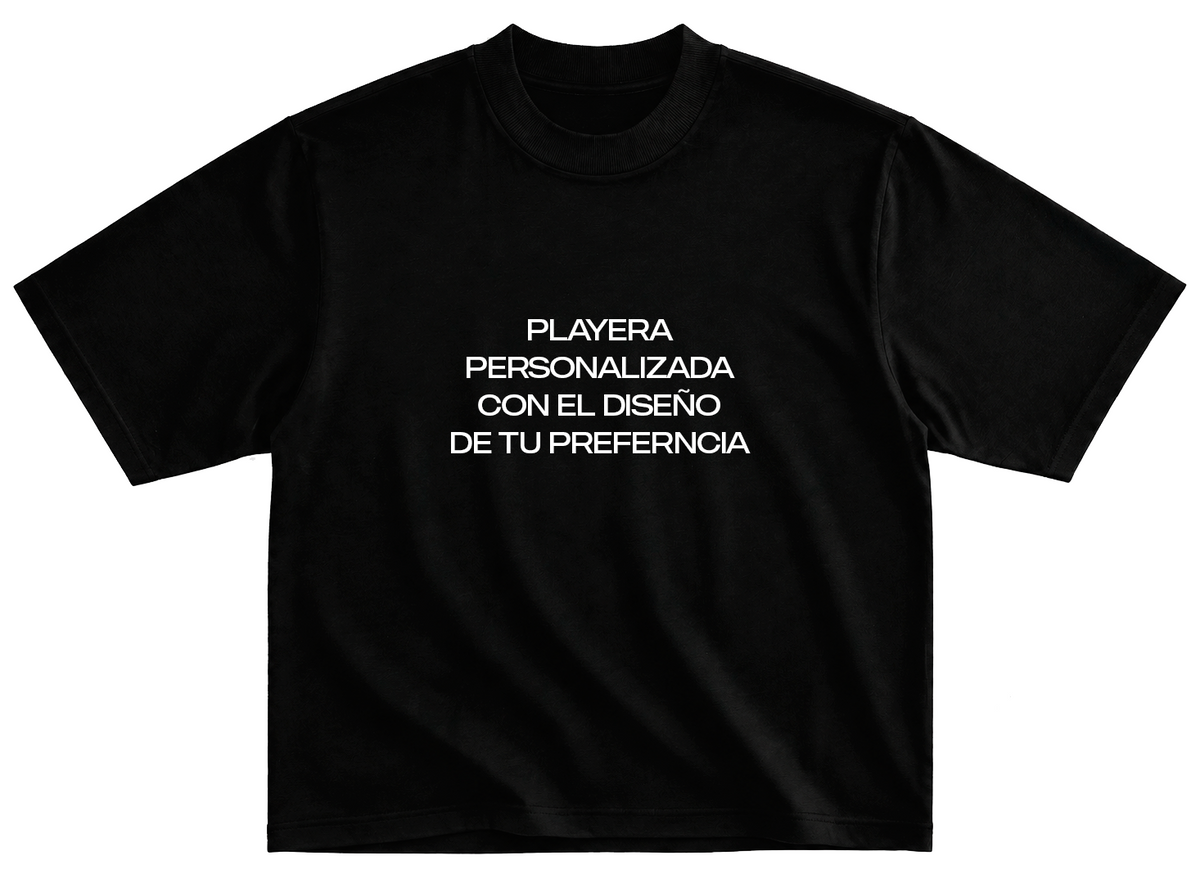 PLAYERA PERSONALIZADA