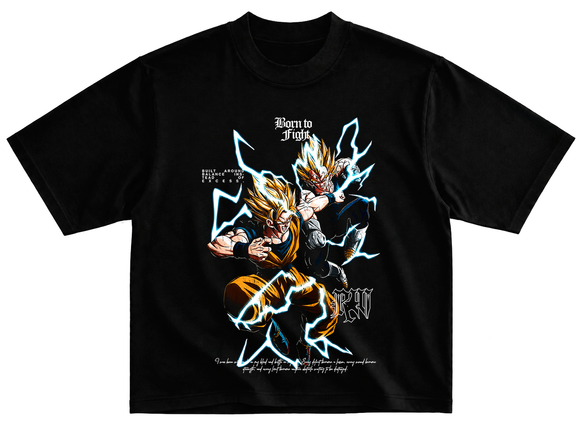 DRAGON BALL Z DROP TEE RW GYM