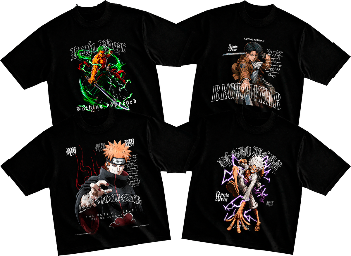 ANIME MIX TEE DROP