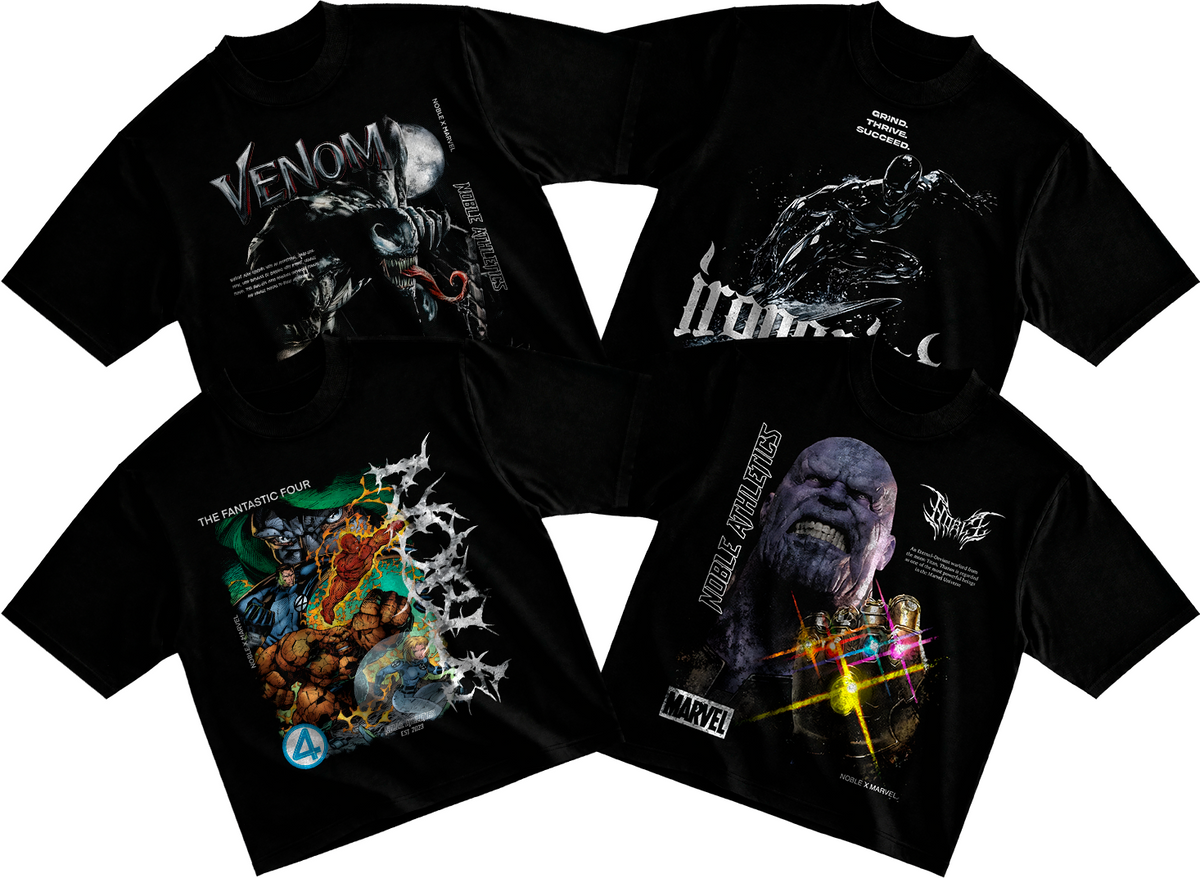 MARVEL STREETWEAR DROP V2