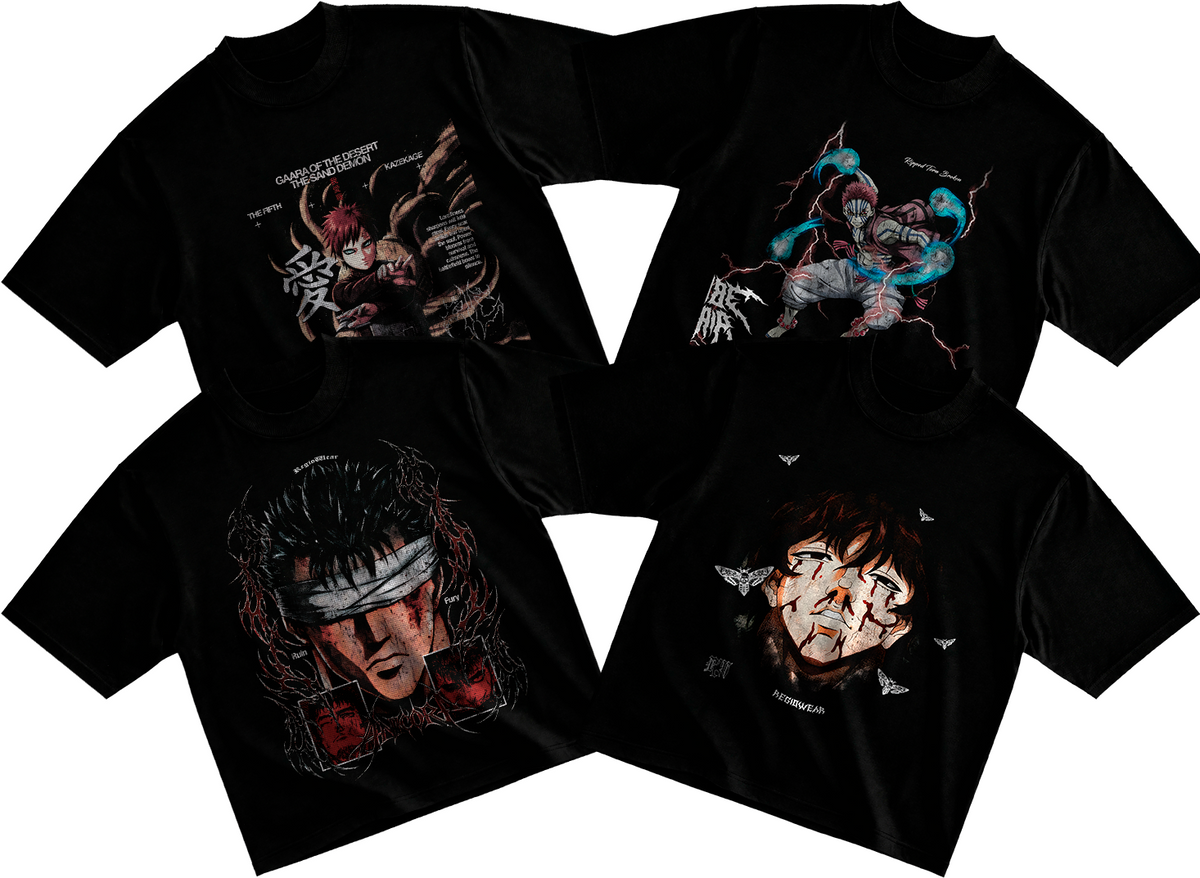 ANIME STREETWEAR DROP OVERSIZE V1
