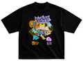 Playera Rugrats estilo vintage desgastado 90's cartoons t2