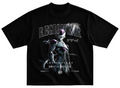 Playera FREEZER estilo streetwear vintage desgastado tee