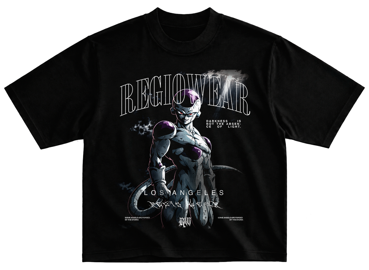 Playera FREEZER estilo streetwear vintage desgastado tee