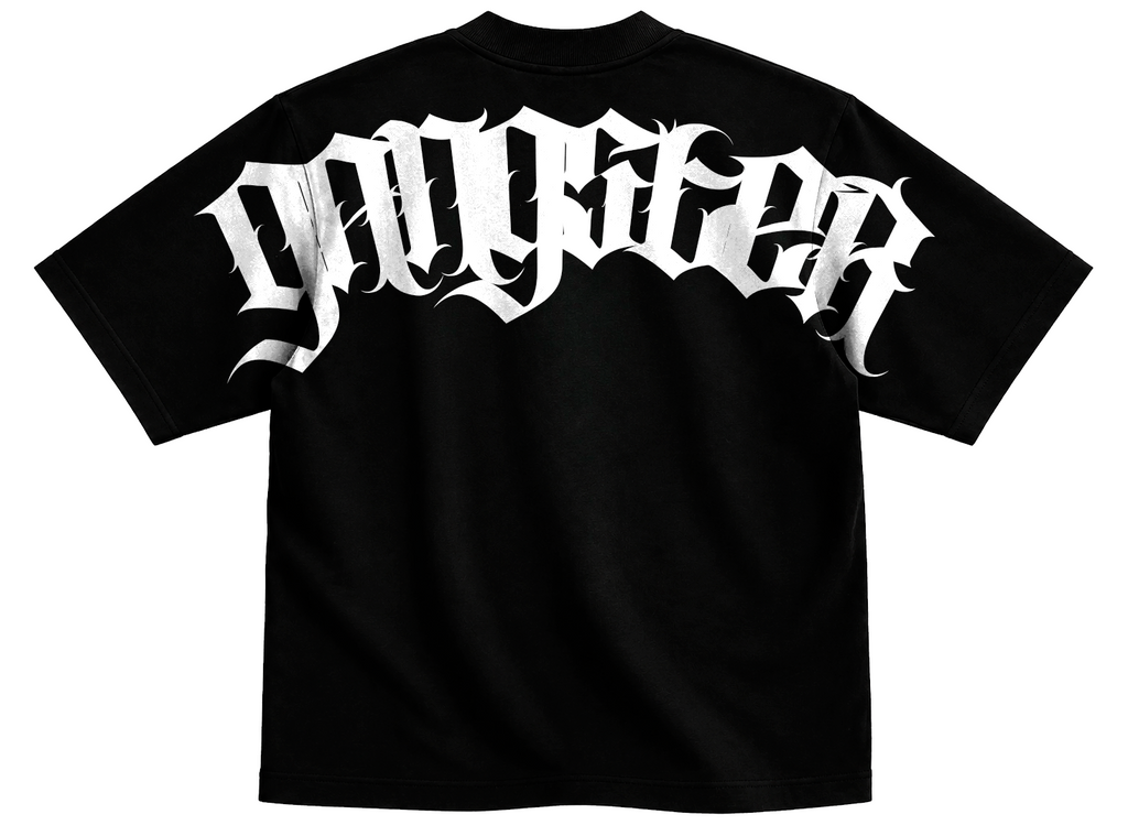 GANSTER TEE DROP REGIO WEAR OVERSIZE 100% ALGODON