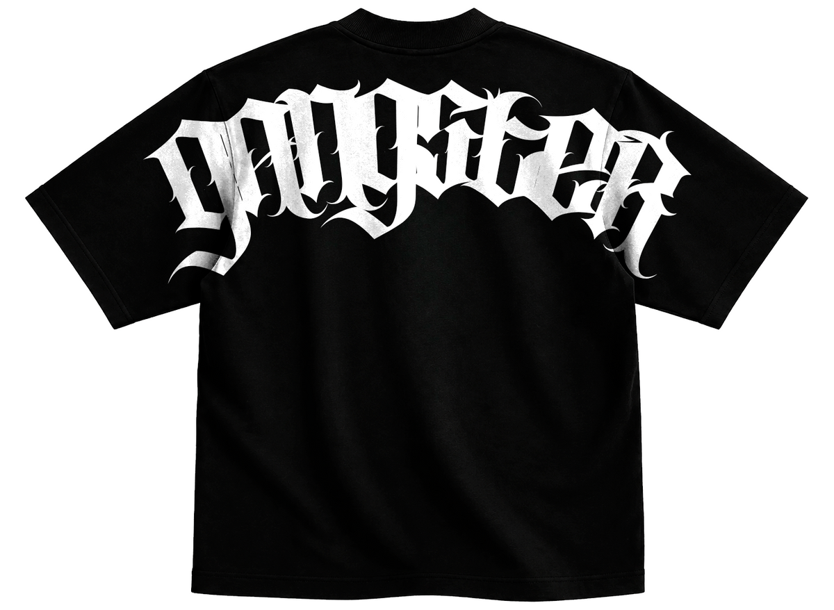 GANSTER TEE DROP REGIO WEAR OVERSIZE 100% ALGODON