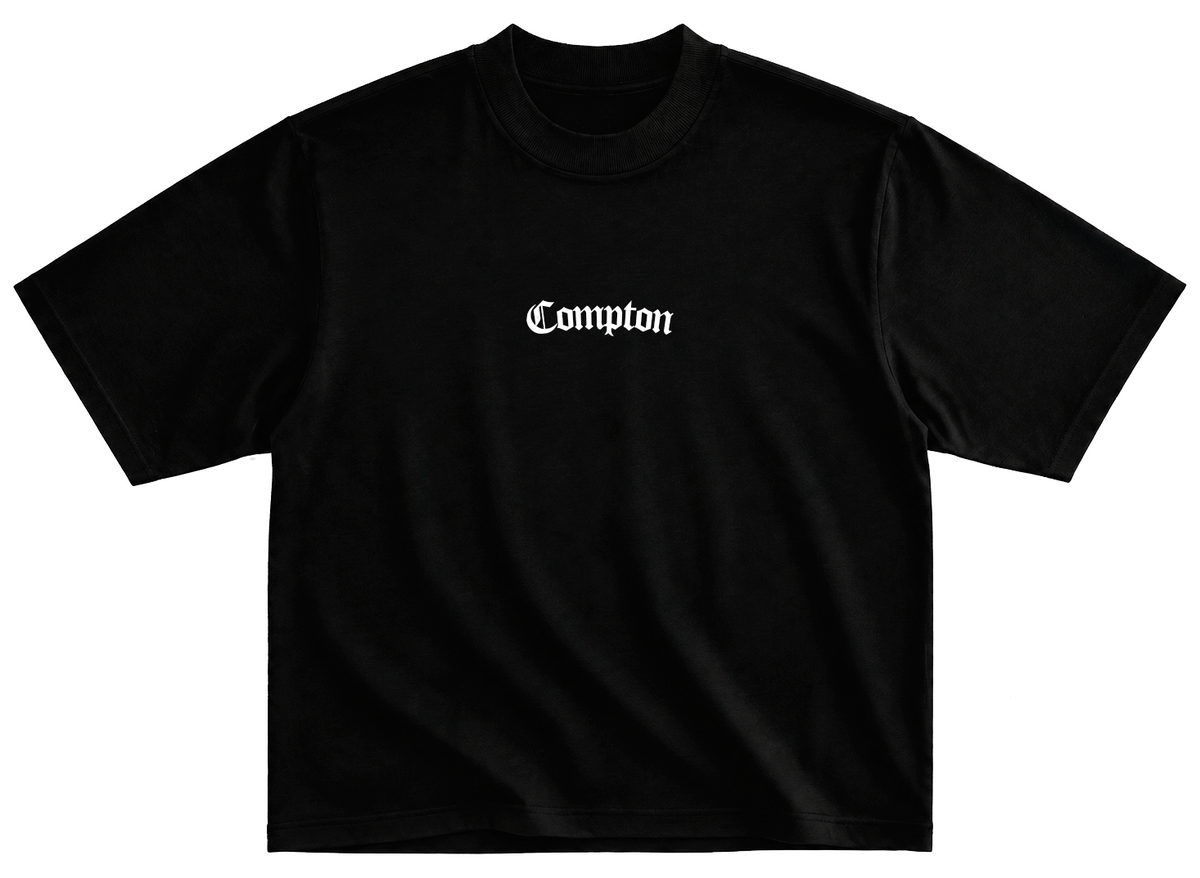 GANSTER TEE DROP REGIO WEAR OVERSIZE 100% ALGODON