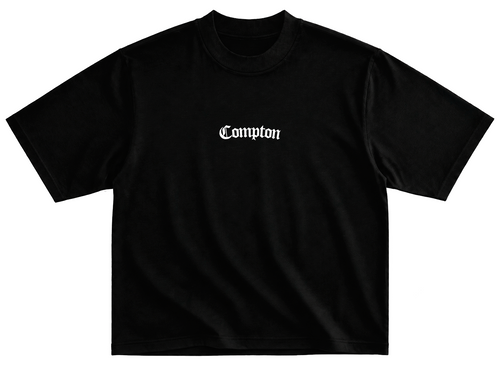 GANSTER TEE DROP REGIO WEAR OVERSIZE 100% ALGODON