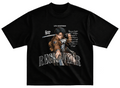 Playera Levi ackerman estilo streetwear vintage desgastado tee