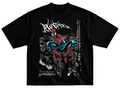 Playera Spider-Man t3 estilo streetwear corte oversize 100% algodón