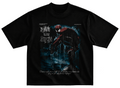 Playera Spider-Man t8 estilo streetwear corte oversize 100% algodón