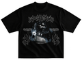 Playera Spider-Man t6 estilo streetwear corte oversize 100% algodón