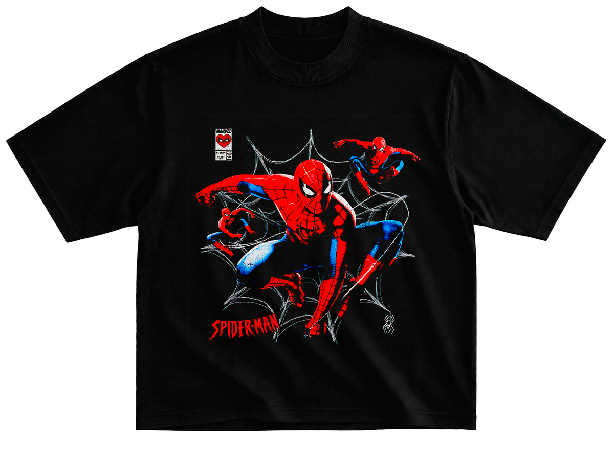 Spidy Tee Oversize