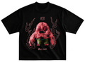 Playera PATRICIO Fuggler estilo vintage desgastado