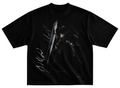 Playera BERSEK 1 streetwear gym corte oversize 100% algodón