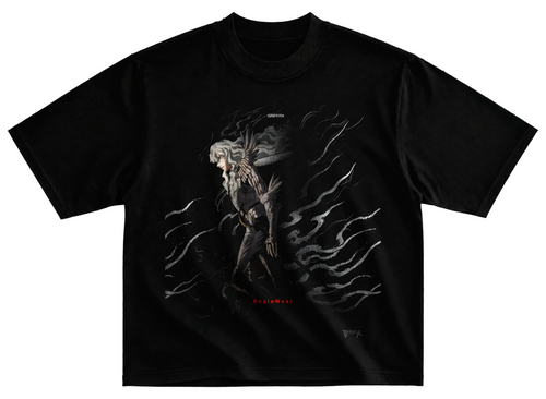Playera BERSEK 3 streetwear gym corte oversize 100% algodón