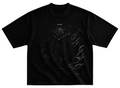 Playera BERSEK 4 streetwear gym corte oversize 100% algodón