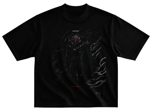 Playera BERSEK 4 streetwear gym corte oversize 100% algodón