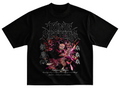 Playera Devilish Demon Slayer gym corte oversize 100% algodón