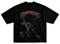 Playera Freddy Krueger streetwear gym corte oversize 100% algodón