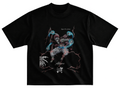 Playera Tanjiro Kamado 4 Demon Slayer gym corte oversize 100% algodón