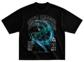 Playera Tanjiro Kamado Demon Slayer gym corte oversize 100% algodón