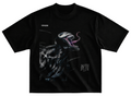 Playera VENOM rw streetwear gym corte oversize 100% algodón