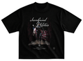 Playera capitan america marvel streetwear gym corte oversize 100% algodón