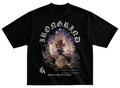 Playera dbz streetwear gym corte oversize 100% algodón