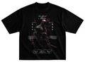 Playera deadpool marvel streetwear gym corte oversize 100% algodón