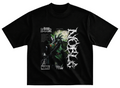 Playera doom marvel streetwear gym corte oversize 100% algodón