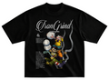 Playera ed edd y eddy streetwear gym corte oversize 100% algodón