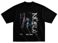 Playera ghost face scream streetwear gym corte oversize 100% algodón