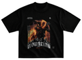 Playera ghost rider marvel streetwear gym corte oversize 100% algodón