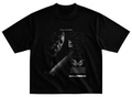 Playera halloween streetwear gym corte oversize 100% algodón