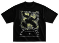 Playera hulk marvel streetwear gym corte oversize 100% algodón
