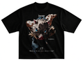 Playera inosuke hashibira corte oversize 100 algodon