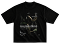 Playera loki marvel streetwear gym corte oversize 100% algodón