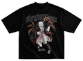 Playera nezuko demon slayer corte oversize 100 algodon