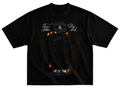 Playera octopus marvel streetwear gym corte oversize 100% algodón