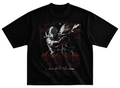 Playera one punch man streetwear gym corte oversize 100% algodón