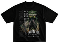 Playera piccolo picoro 2 streetwear gym corte oversize 100% algodón