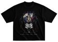 Playera sasuke 2streetwear gym corte oversize 100% algodón