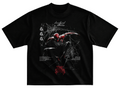 Playera spiderman3 marvel streetwear gym corte oversize 100% algodón