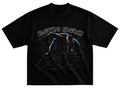 Playera spiderman rw streetwear gym corte oversize 100% algodón