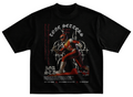 Playera streetwear power ranger2 red rojo gym corte oversize 100% algodón
