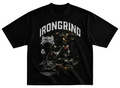 Playera tortugas ninja streetwear gym corte oversize 100% algodón