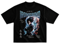 Playera vegeta 3 streetwear gym corte oversize 100% algodón
