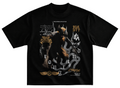 Playera wolverine marvel streetwear gym corte oversize 100% algodón